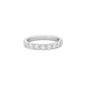 HEARTS ON FIRE SIGNATURE 9-STONE DIAMOND BAND UU29438WGHV1456500