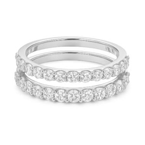 14K WHITE GOLD DIAMOND JACKET W2800IN