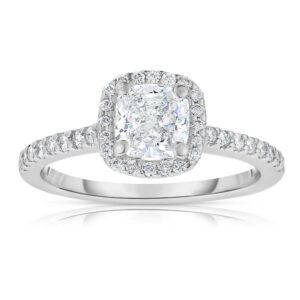 1.00 CT DIAMOND ENGAGEMENT RING Z118591