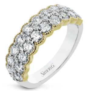 SIMON G. FANCY DIAMOND BAND LR3032