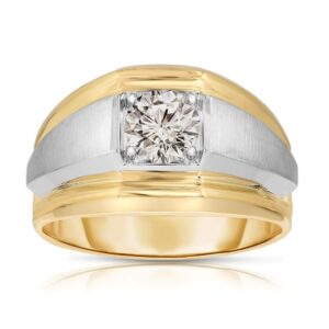0.70 CT SINGLE STONE MEN'S DIAMOND BAND Z129514