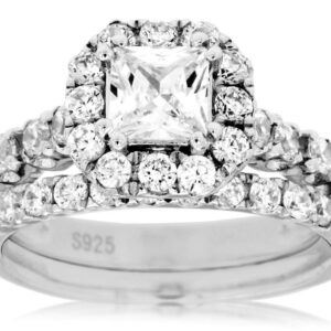 14K SEMI-MOUNT WEDDING SET WC7620S
