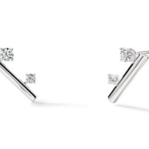 HEARTS ON FIRE BARRE FLOATING DIAMOND CLIMBER UU28508WGHV030