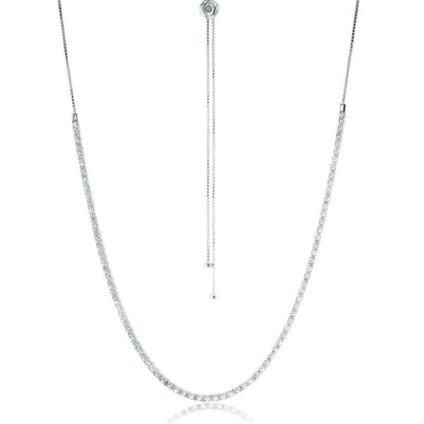 SIMON G. DIAMOND NECKLACE IN 18K GOLD LP2397