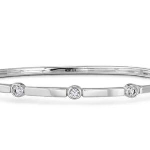 HEARTS ON FIRE COPLEY DIAMOND BANGLE HFB3COP00158W-M