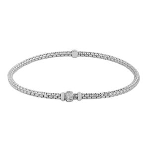 SIMON G. BRACELET IN 18K GOLD WITH DIAMONDS LB2544