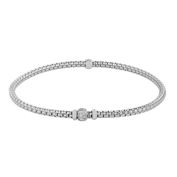 SIMON G. BRACELET IN 18K GOLD WITH DIAMONDS LB2544