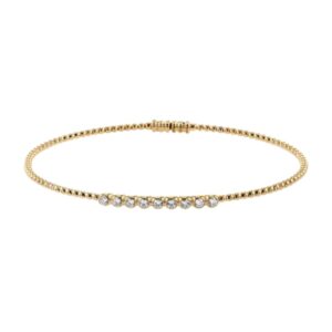 SIMON G. BEADED DIAMOND BANGLE LB2519-Y