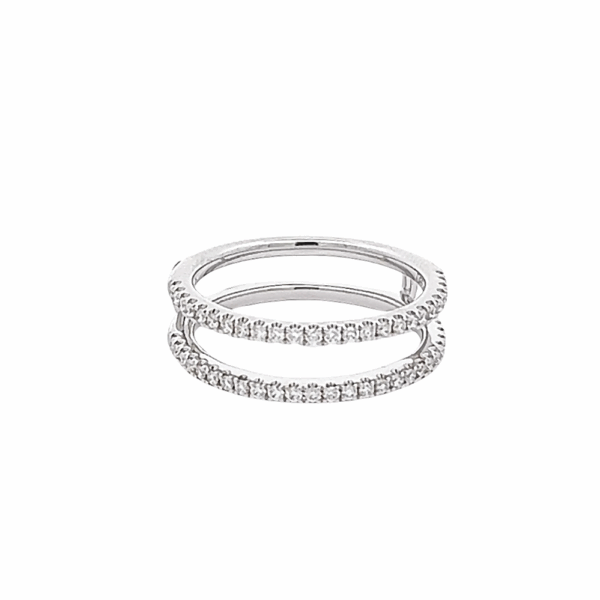 14K WHITE GOLD DIAMOND JACKET W900IN