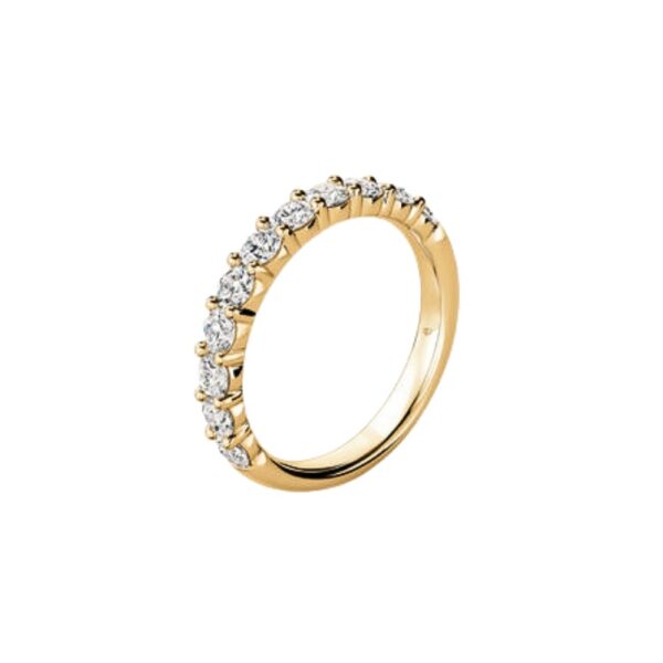 HEARTS ON FIRE SIGNATURE 11 STONE BAND UU29448YGHV0756500 - Image 2