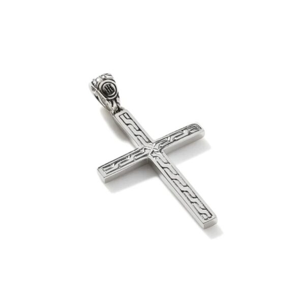 JOHN HARDY JAWAN CROSS PENDANT NECKLACE NB999653X20 - Image 2