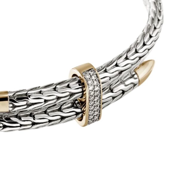 JOHN HARDY SPEAR FLEX CUFF CZZP90110722DIXS - Image 2