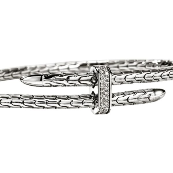 JOHN HARDY SPEAR FLEX CUFF CBP987872DIXM - Image 2