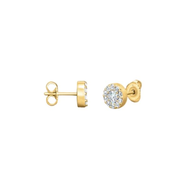 HEARTS ON FIRE FULFILLMENT STUD EARRINGS FES00508Y - Image 2