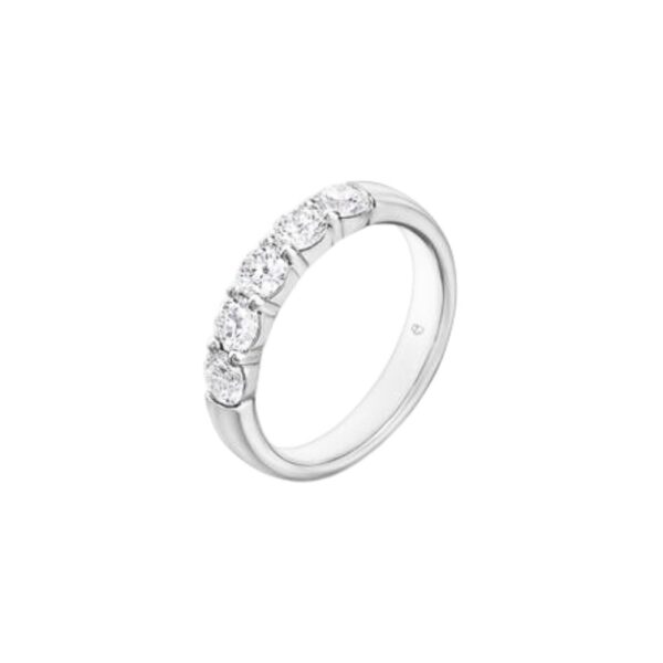 HEARTS ON FIRE SIGNATURE 5-STONE BAND UU29428WGHV0456500 - Image 2