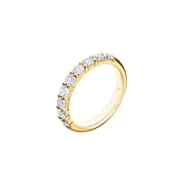 HEARTS ON FIRE SIGNATURE 9-STONE BAND UU29438YGHV0706500 - Image 2