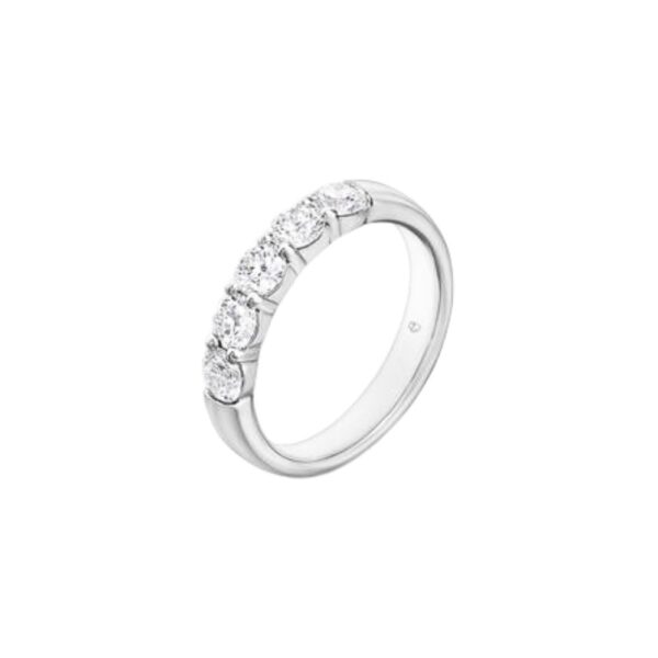 HEARTS ON FIRE SIGNATURE 5-STONE BAND UU29428WGHV0706500 - Image 2
