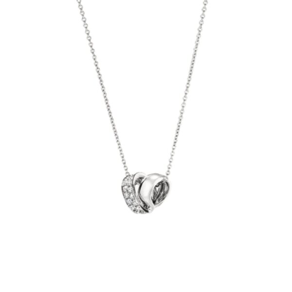 HEARTS ON FIRE INSIDE/OUT MULTI-WEAR RONDEL DIAMOND PENDANT NECKLACE UU29198WGHV0401800 - Image 2
