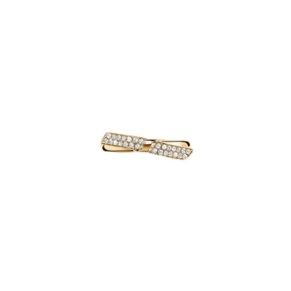 HEARTS ON FIRE INSIDE/OUT DIAMOND FLIP OPEN RING UU29938YGHV0156500 - Image 2