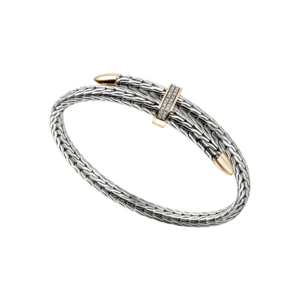 JOHN HARDY SPEAR FLEX CUFF CZZP90110722DIXS - Image 3