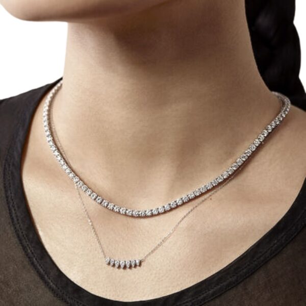 HEARTS ON FIRE AERIAL LUNAR ECLIPSE PENDANT SMALL HFPAERLE00348Y - Image 3