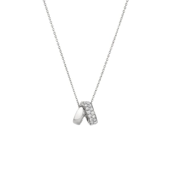 HEARTS ON FIRE INSIDE/OUT MULTI-WEAR RONDEL DIAMOND PENDANT NECKLACE UU29198WGHV0401800 - Image 3