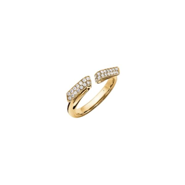 HEARTS ON FIRE INSIDE/OUT DIAMOND FLIP OPEN RING UU29938YGHV0156500 - Image 3