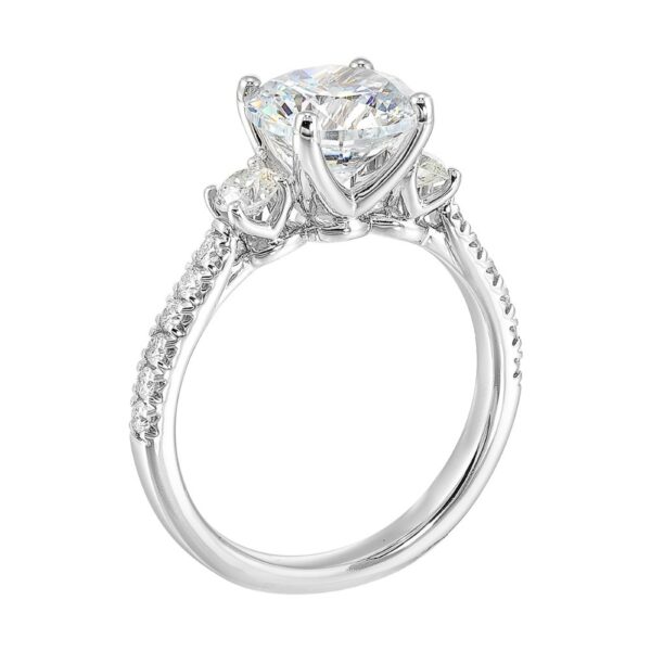 WHITE GOLD PERFECT LOVE SEMI MOUNT W4821RN200SM-4W89 - Image 3