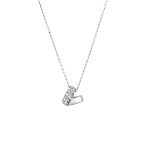 HEARTS ON FIRE INSIDE/OUT MULTI-WEAR RONDEL DIAMOND PENDANT NECKLACE UU29198WGHV0401800 - Image 4