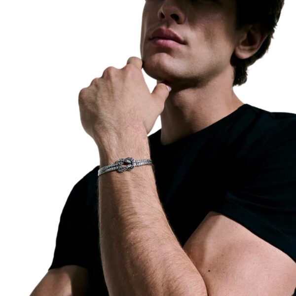 JOHN HARDY LOVE KNOT BRACELET BU900989XUM - Image 5