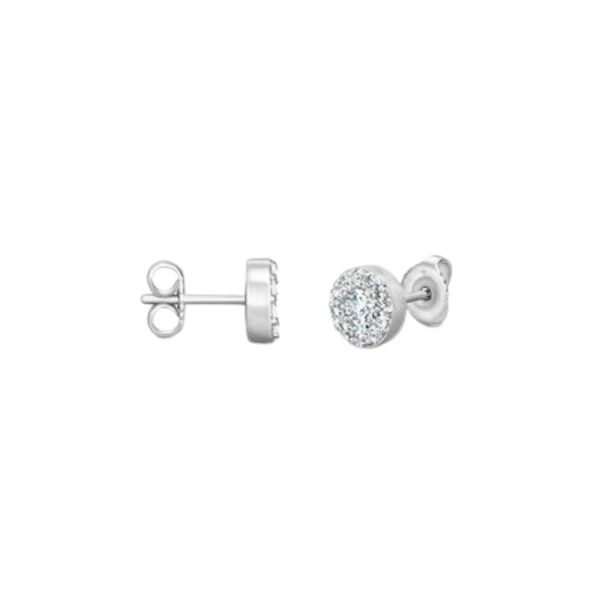 HEARTS ON FIRE FULFILLMENT STUD EARRINGS FES00508W - Image 2