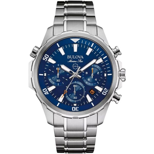 BULOVA MARINE STAR WATCH 96B256
