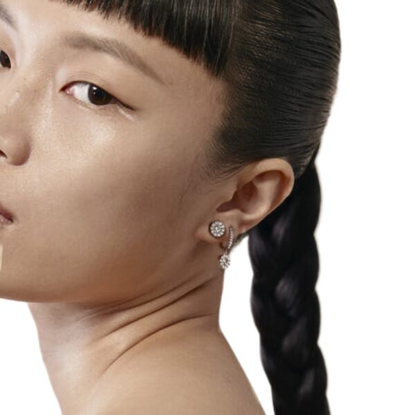 HEARTS ON FIRE FULFILLMENT STUD EARRINGS FES00508W - Image 3