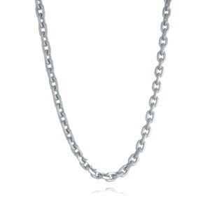 ITALGEM STEEL CHAIN NECKLACE SN47-24