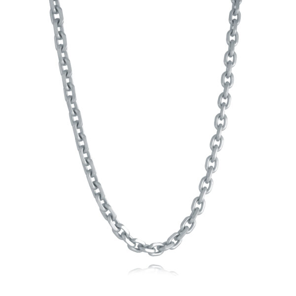 ITALGEM STEEL CHAIN NECKLACE SN47-24