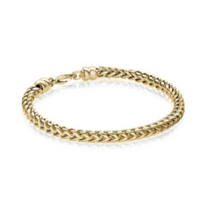 YELLOW FRANCO LINK BRACELET SMB211