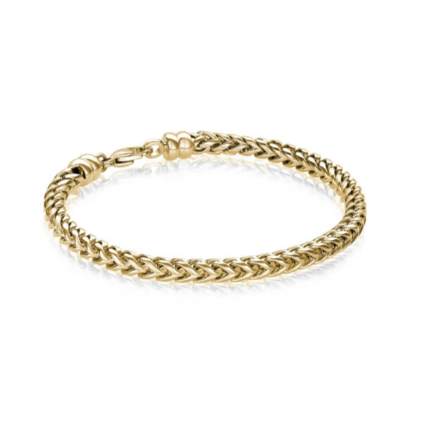 YELLOW FRANCO LINK BRACELET SMB211