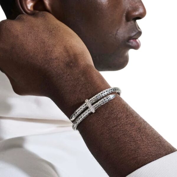 JOHN HARDY SPEAR FLEX CUFF CBP9011072DIXS - Image 7