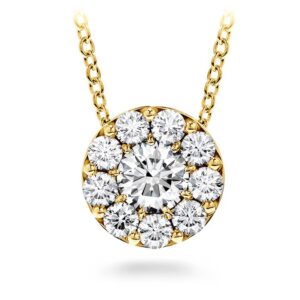 HEARTS ON FIRE FULFILLMENT PENDANT NECKLACE FPS01008Y