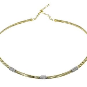 SIMON G. NECKLACE IN 18K LN4051-Y
