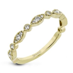 SIMON G. FASHION RING IN 18K GOLD WITH DIAMONDS LR2517-Y