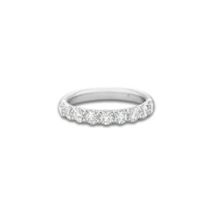 HEARTS ON FIRE SIGNATURE 9-STONE BAND UU29438WGHV0456500