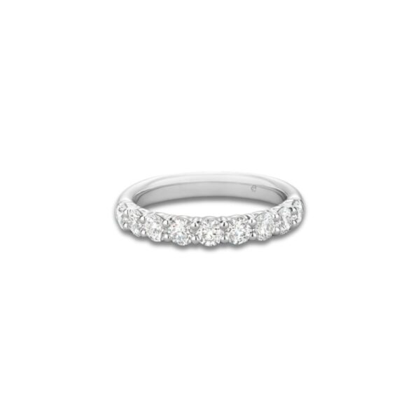 HEARTS ON FIRE SIGNATURE 9-STONE BAND UU29438WGHV0456500