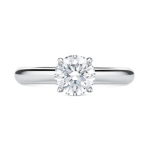 HEARTS ON FIRE ILLUSTRIOUS HIDDEN HALO ENGAGEMENT RING UU2905PTIS11006500