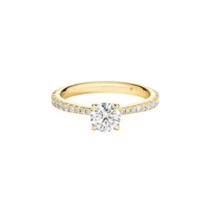 HEARTS ON FIRE VELA SOLITAIRE RING UU26408YIS10706500