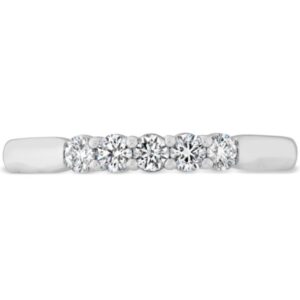 HEARTS ON FIRE SIGNATURE 5 STONE BAND HBASIG501258W-C