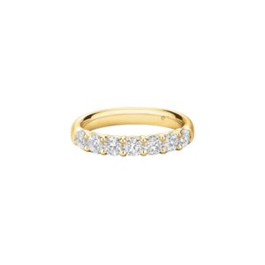 HEARTS ON FIRE SIGNATURE 7-STONE BAND UU27288YGHV0456500