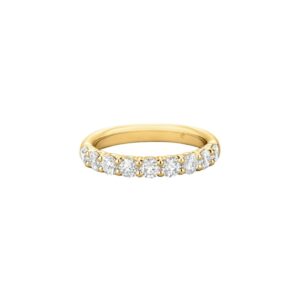 HEARTS ON FIRE SIGNATURE 9-STONE BAND UU29438YGHV0456500