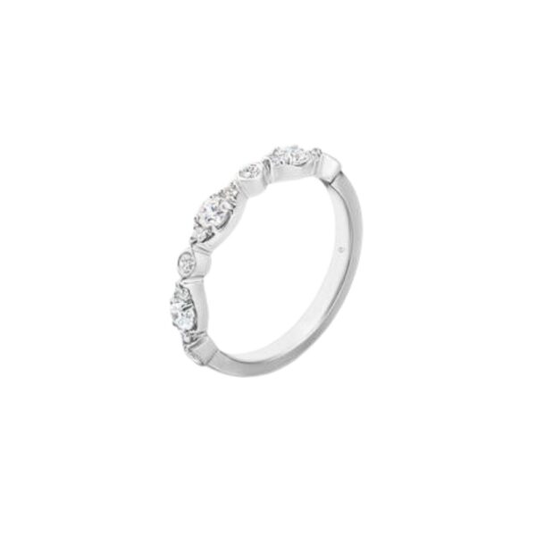 HEARTS ON FIRE BEZEL REGAL BAND UU6838WGHV0406500 - Image 2