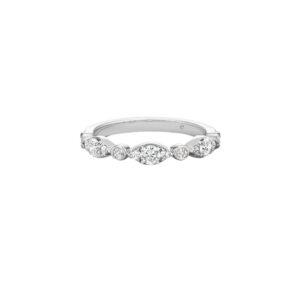 HEARTS ON FIRE BEZEL REGAL BAND UU6838WGHV0406500